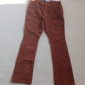 Old Navy Women's High Rise Kicker Boot Cut Cords 12